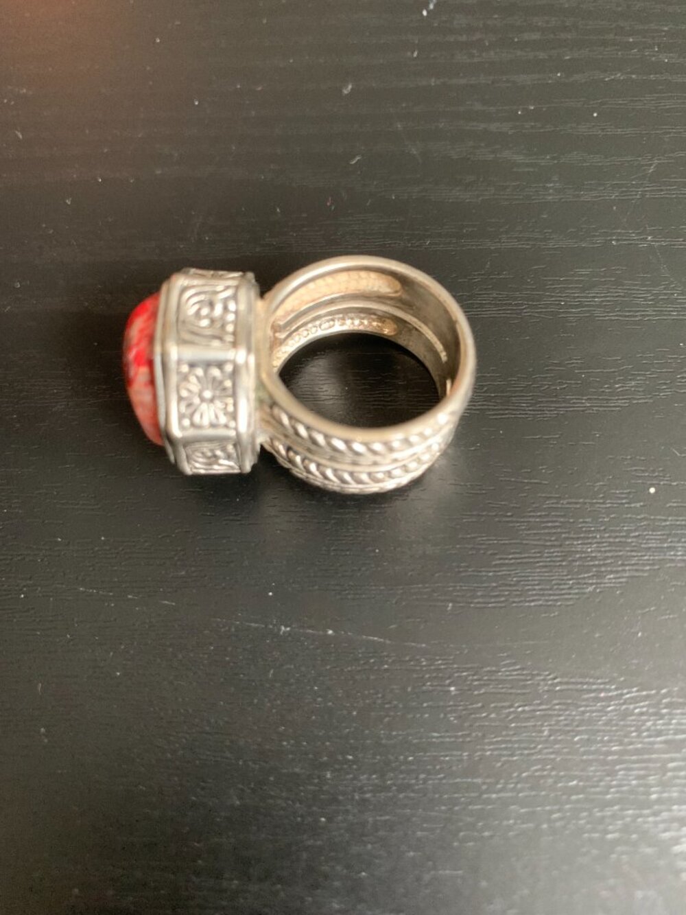 Barse Sterling Ring - Picture 2 of 6